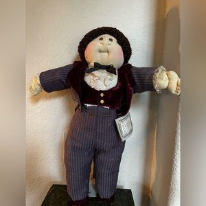 Cabbage Patch Doll 1986 Miguel. Christmas Edition.